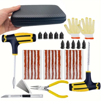 Car Tire Puncture Repair Kit 1
