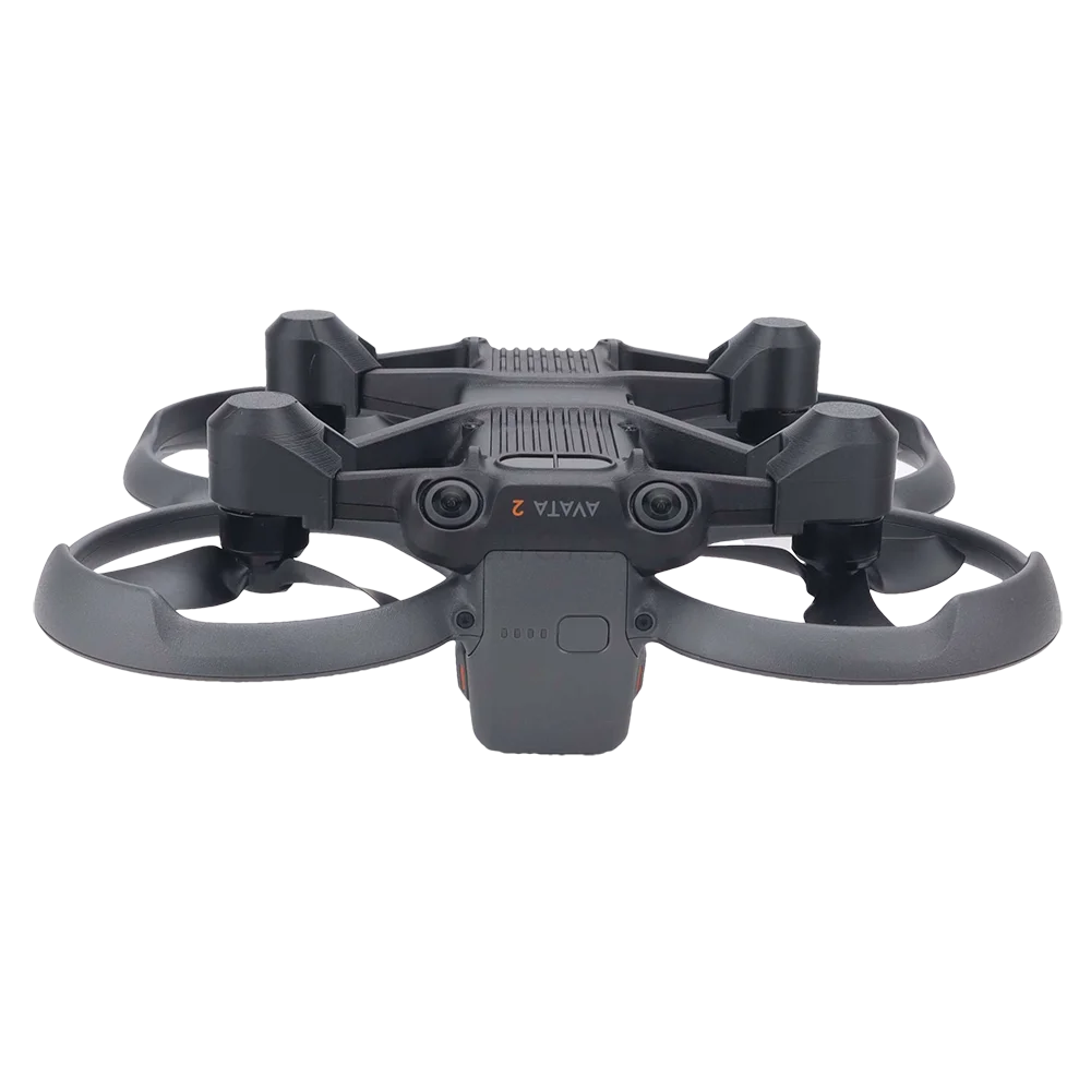 Description Picture 6 of item4PCS For DJI Avata 2 Drone Anti Wear Protective Foot Cover Increased Heighten Landing Gear Support Leg Tripod Guard Accessories