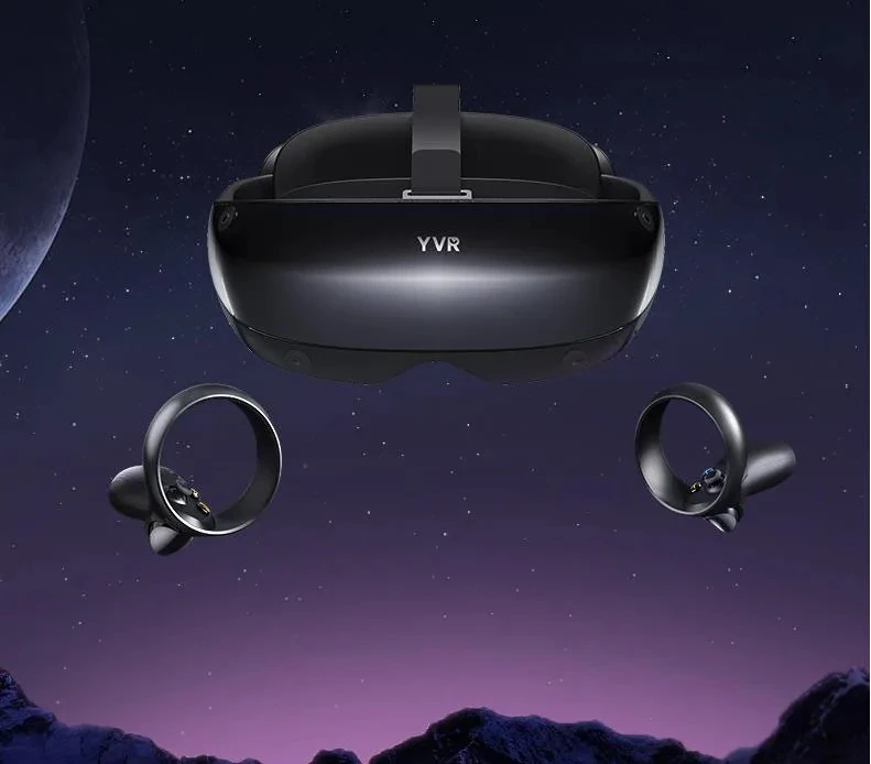 VR Headset Original 4K+ Display Snapdragon XR2 Wifi-6 Lightweight Dual 6Dof Free Games Included 9