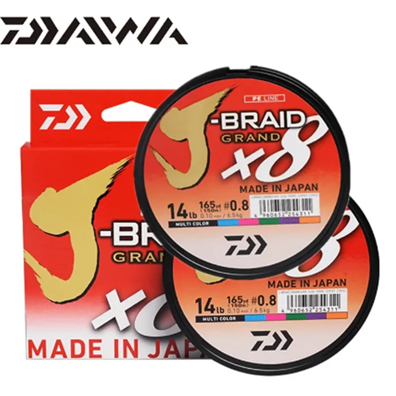 Daiwa J-Braid x8 Braided Line - United Tackle Shops