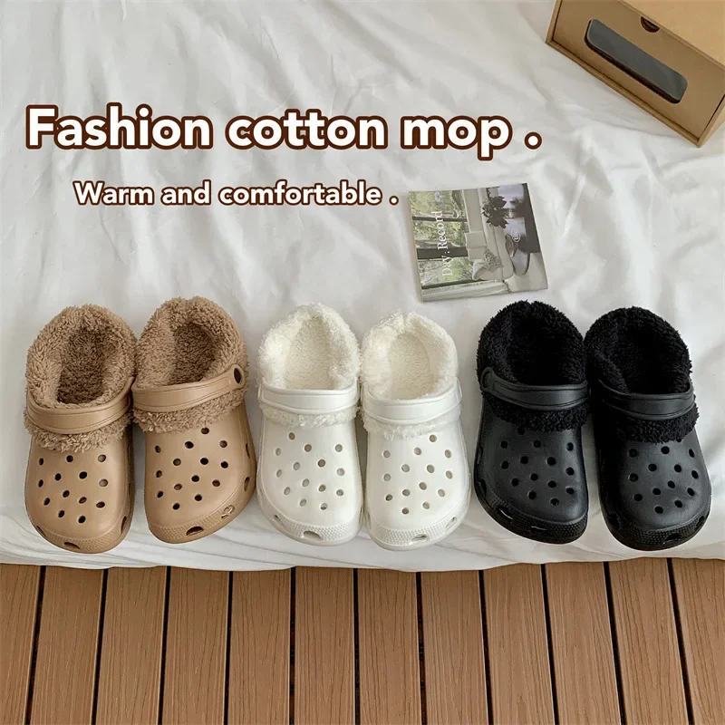 1 Pair Winter Warm Shoe Cover Inserts Replacement Fur Insoles Removable Soft Thickened Shoes Liners Plush Cover Accessories 5
