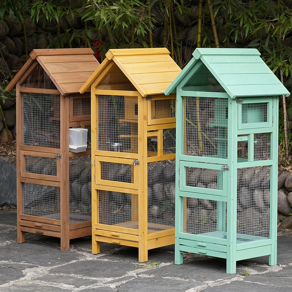 Multifunctional Outdoor Pigeon Cage 3