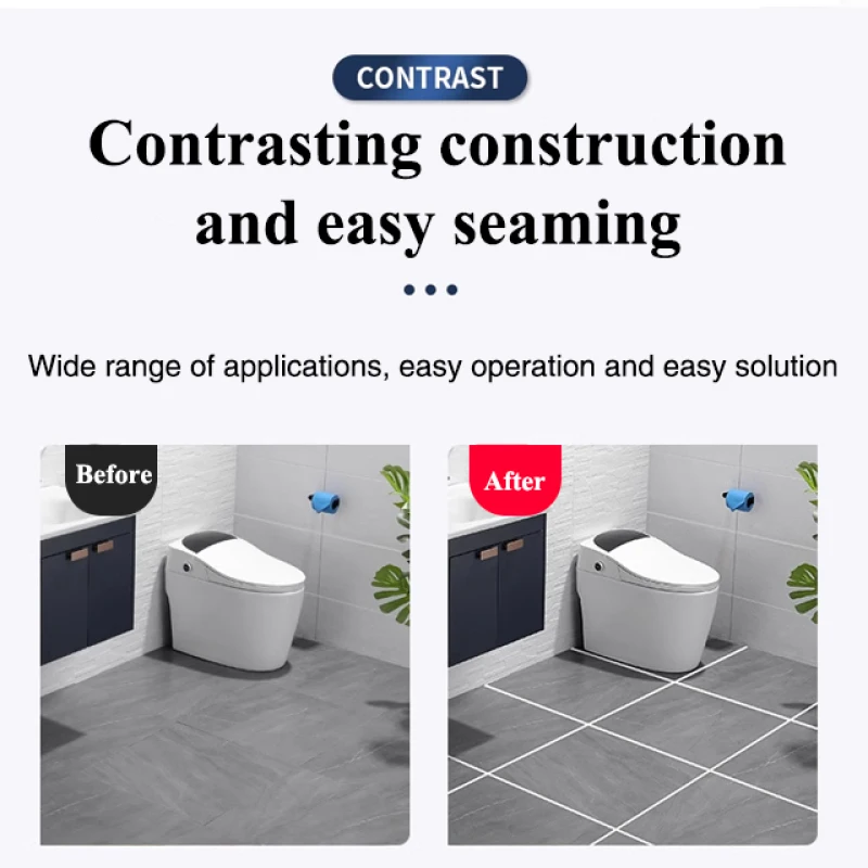 Jue Fish Ceramic Tile Touchup Marker Fill and Repair Grout Cracks
