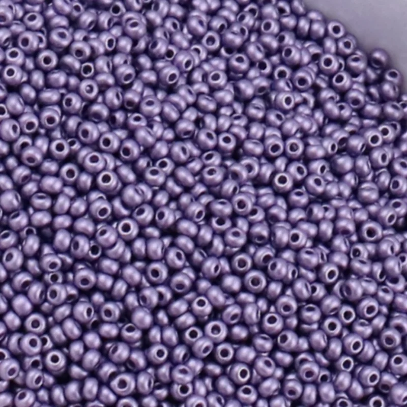 Vibrant Matte Opaque Glass Beads