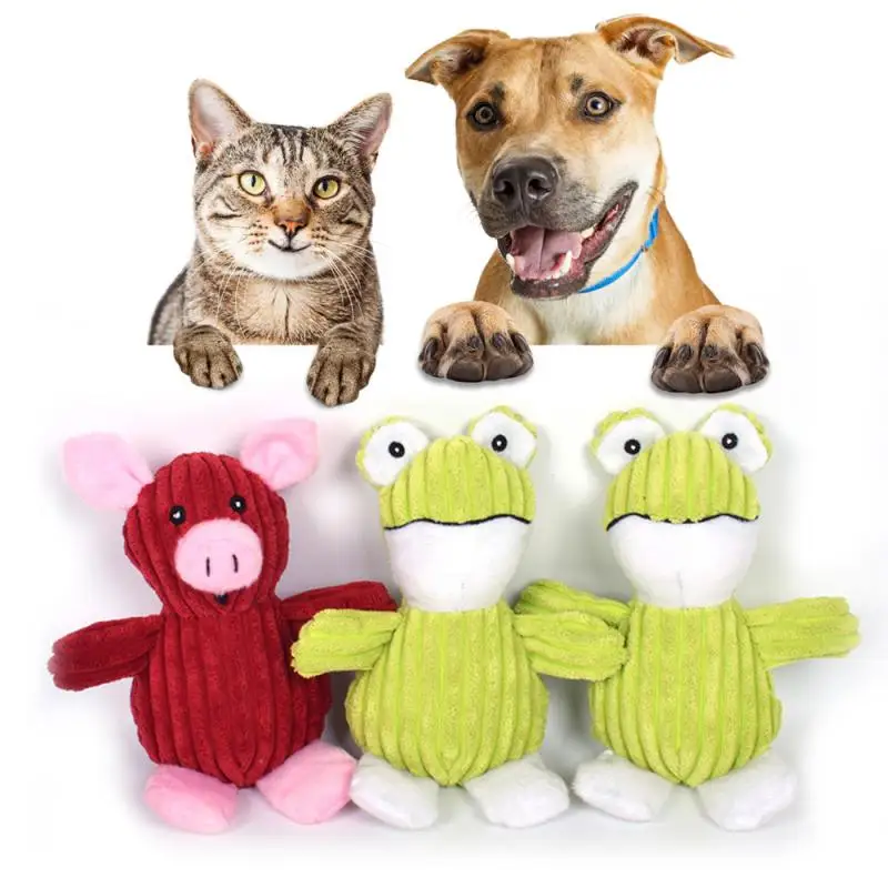 

Вельветовая игрушка для домашних животных, милая Мягкая интерактивная игрушка для жевания, для маленьких и больших собак, аксессуары для домашних животных