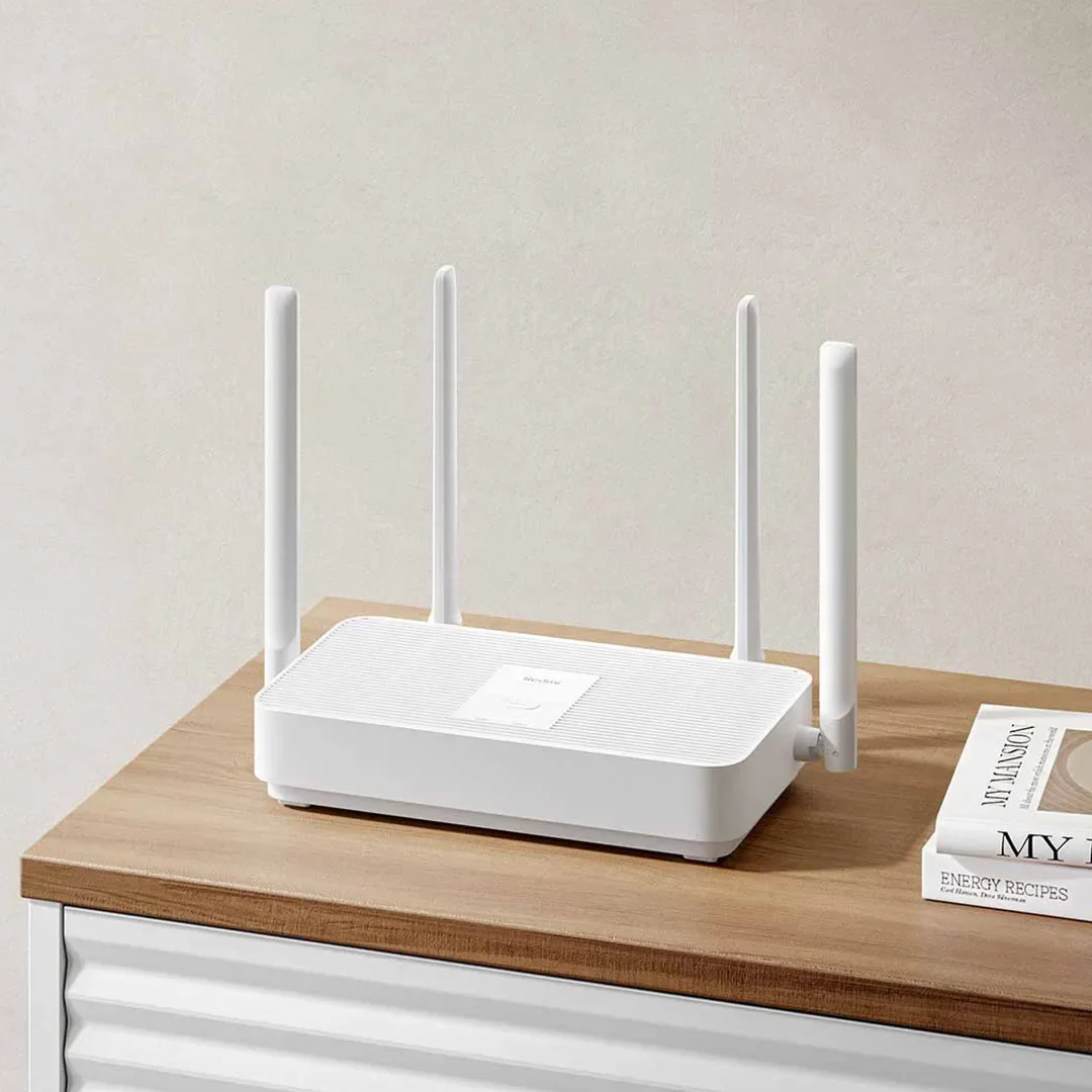 Xiaomi Redmi Router AX1800 WiFi6 2.4/5GHz Dual MIMO-OFDMA 128MB ROM Dual-Band Wireless Signal Amplifier Gigabit Router 99% New
