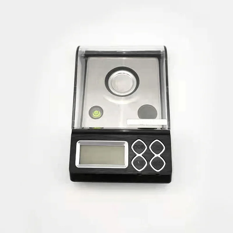 High Precision Digital Milligram Pocket Scale 50 x 0.001g sensitivity Portable Reloading Weighing Jewelry Gold and Gems Scale