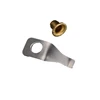 10Set Narrow Slim Sheet Spring Plate Repair Replacement Parts For Zippo Narrow Slim Version Kerosene Gasoline Lighter Wholesale 6