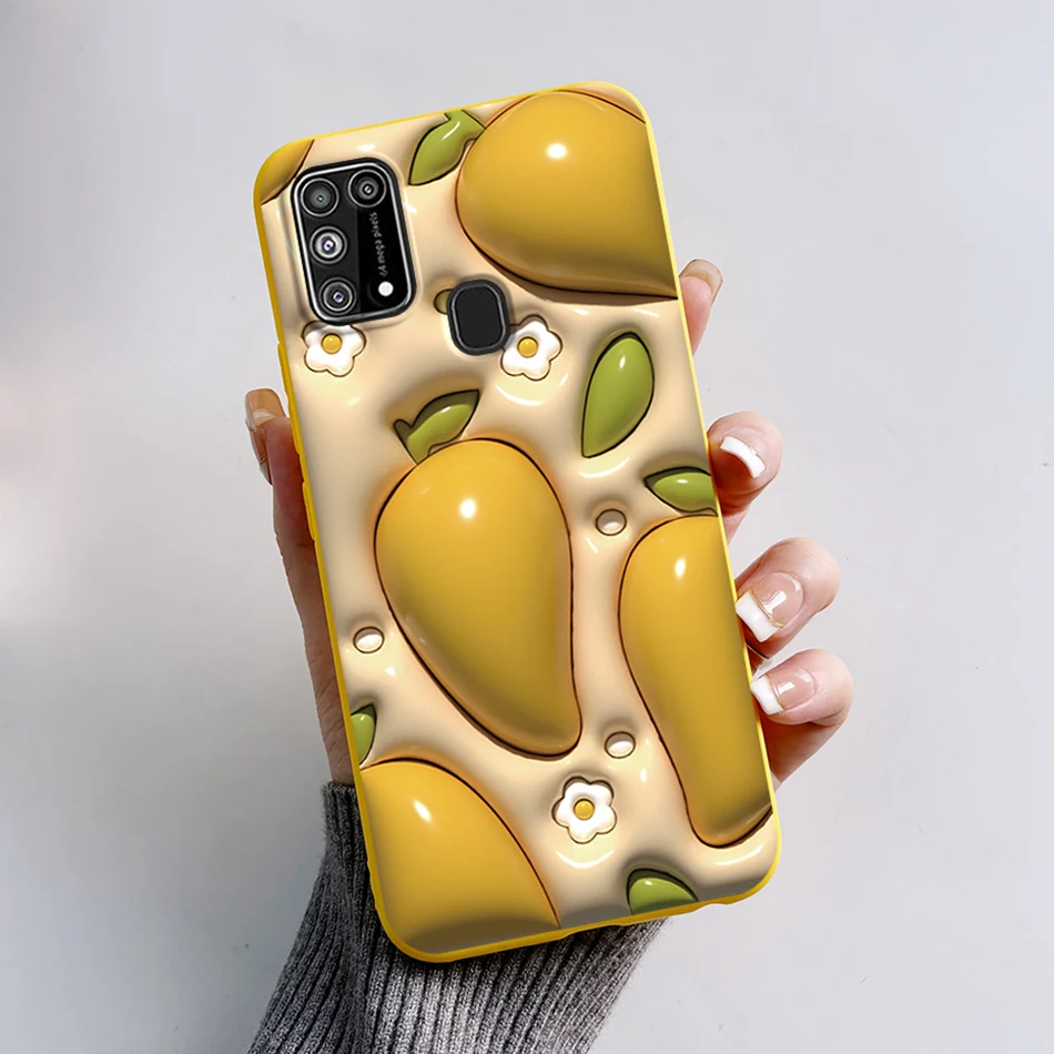 Cute Astronaut Soft Phone Case