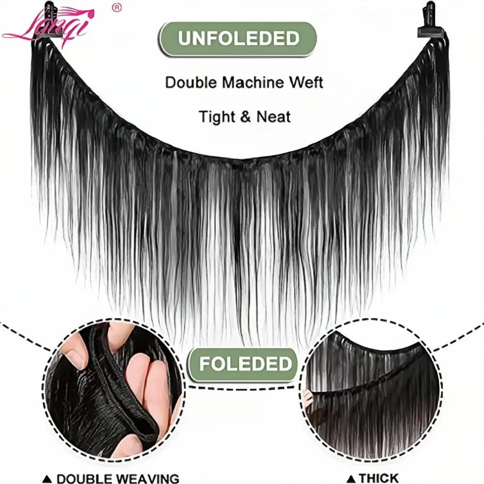 Рисунок 3 - Прямые человеческие волосы