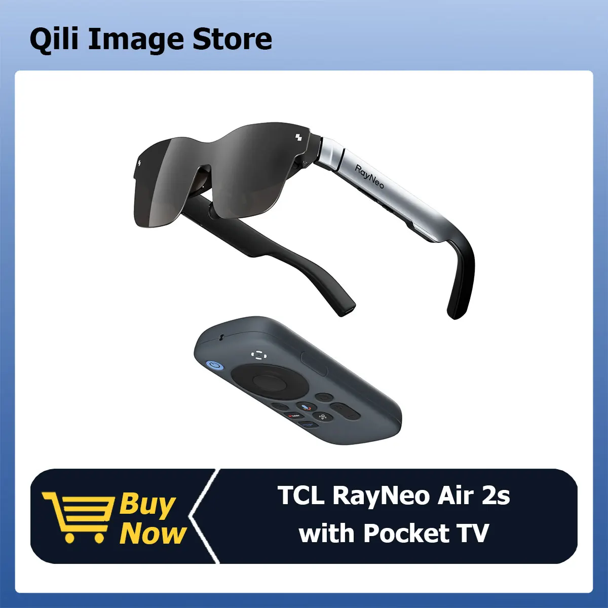 [TCL RayNeo Air 2s and Pocket TV Bundle] AR Glasses 201