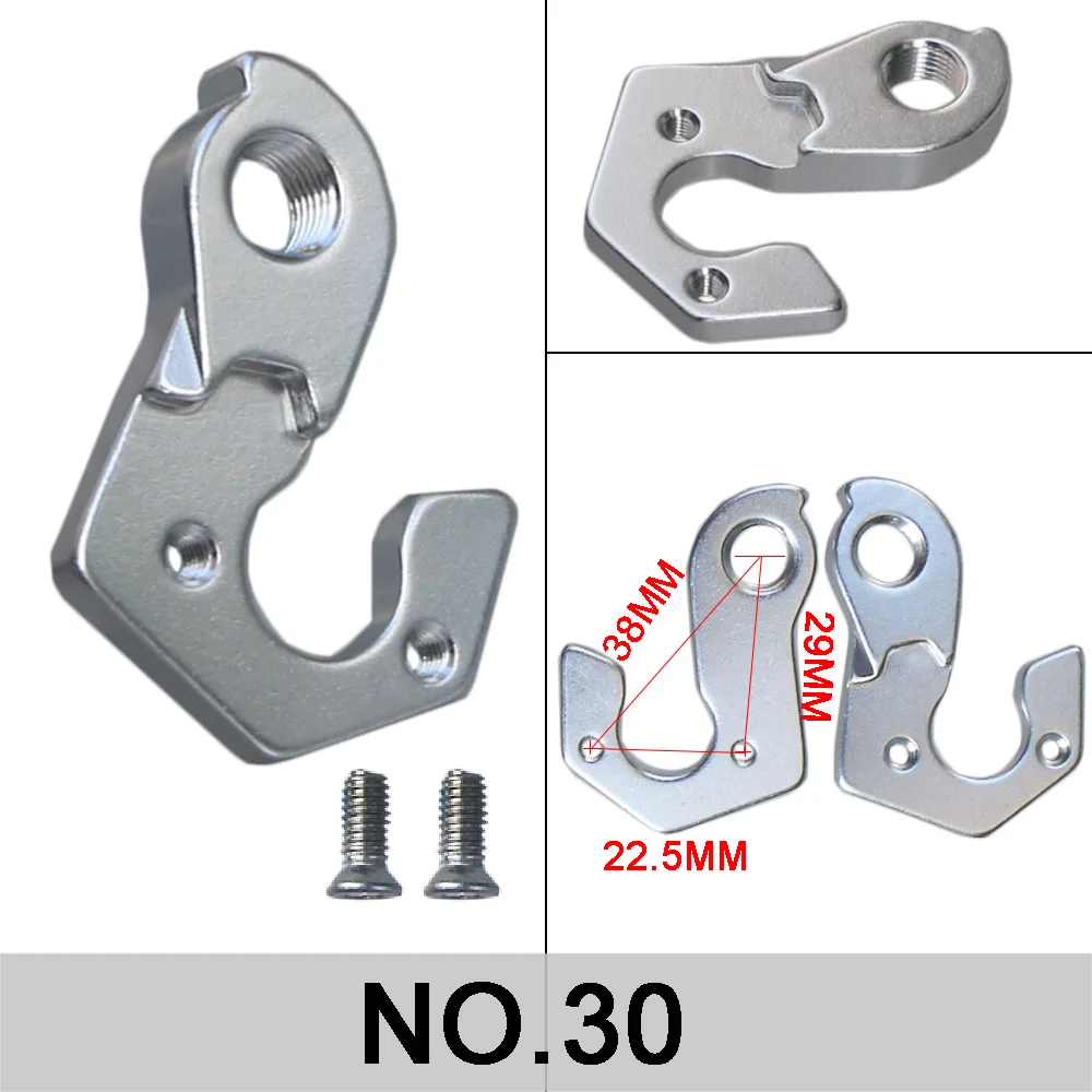 1pc Universal Legierung MTB Rennrad Schaltwerk Aufhänger Racing Radfahren Mountainbike Rahmen Hinten Getriebe Schwanz Haken Adapter Teile – Detail 19