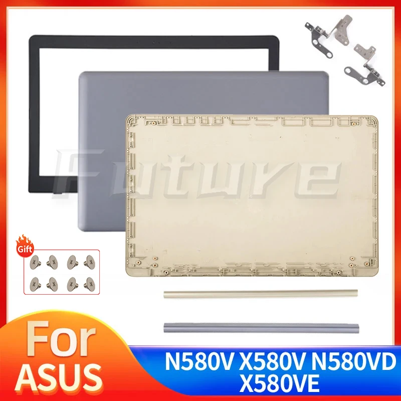 Новинка, задняя крышка ЖК-дисплея, чехол для Asus N580 N580G NX580 V X580V N580VD X580VE X580VD N580VE, пластиковые запасные части