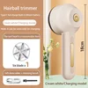 Electric Lint Remover Usb Rechargeable Home Multi Color Portable Travel Hairball Trimmer Portable Clothes Shaver 6 Gear Razor 6