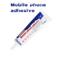 1pc Nandi 60ml Mobile Phone Adhesive Glue, Strong Bonding Plastic Tube Glue, for Phone Screen, Frame & Case Repair, Compatible w 2