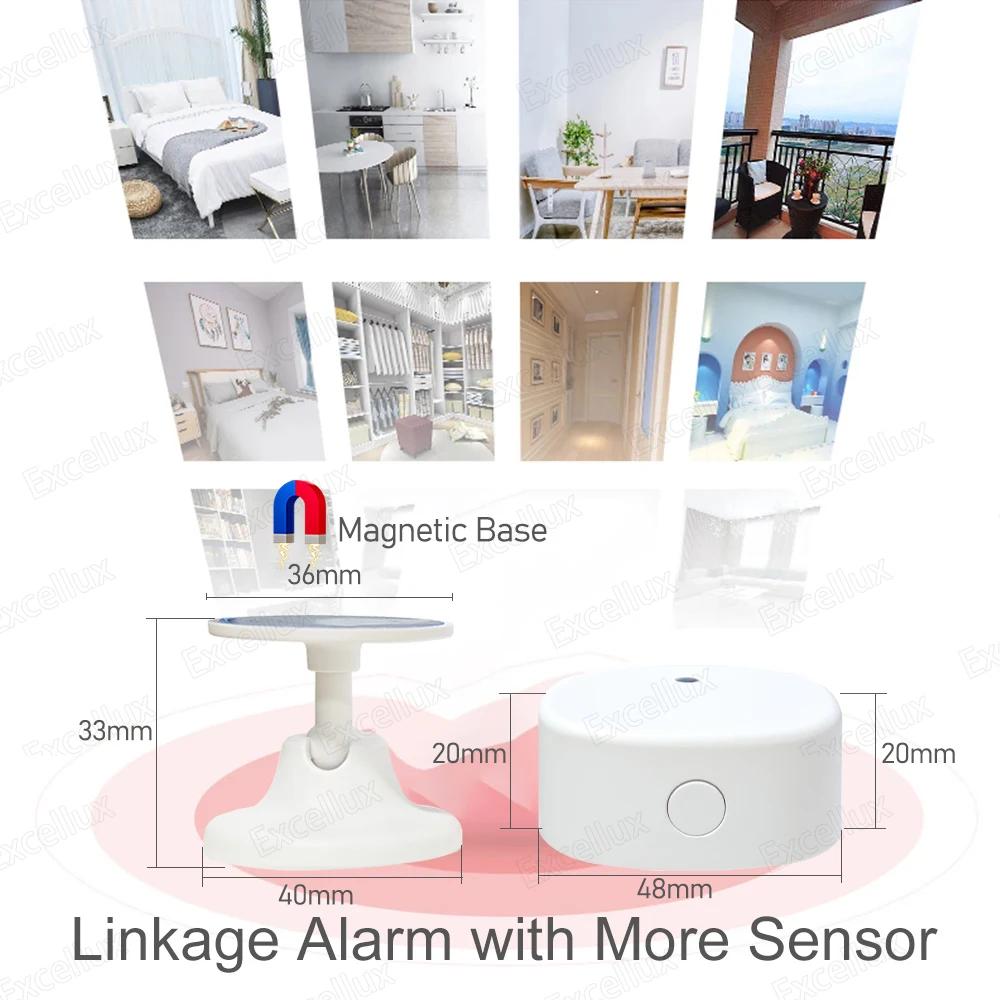 Human Presence Sensor Tuya Zigbee WiFi Human Presence Sensor MmWave Radar Detector With Luminance Sensor Smart Home Motion Replace PIR Sensors human presence sensor motion sensor light sensor
