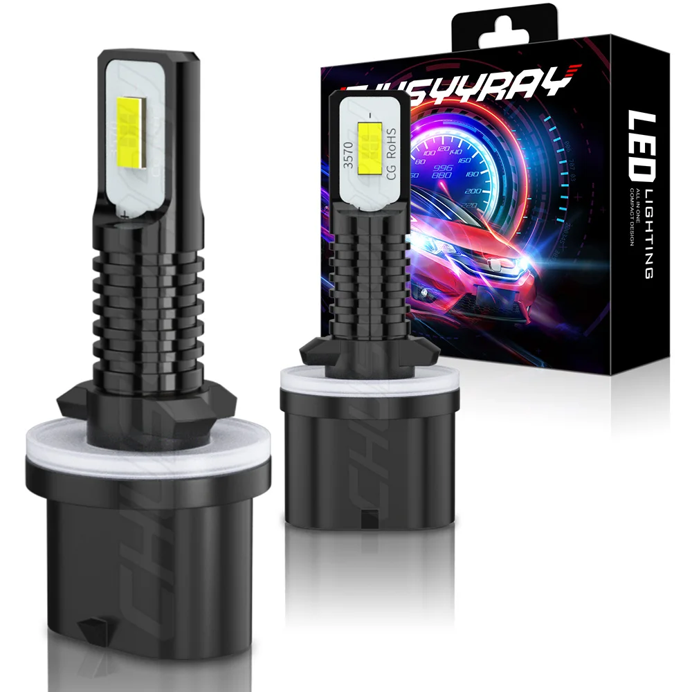 

Фары головного света CHUSYYRAY, 2 шт., 880 дюйма, 892 дюйма, противотуманные фары, совместимые с Chevy Tahoe 2001-2006, белые, 6000K, автомобильные фары высокой яркости