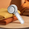 Portable Electric Lint Remover 6 Blades Fuzz Removers For Clothes Powerful Motor Pope Electric Clothes Ball for Travel Household 5