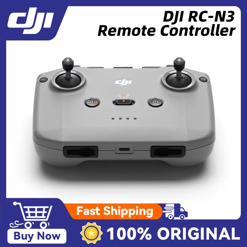 Télécommande DJI RC-N3 Originale pour Drone - Livraison Rapide