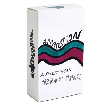 Apparition Tarot Deck Spirit Speak Series Colorful World Of The Apparition Oracle Crafting Tarot Archetypes For Beginners 1