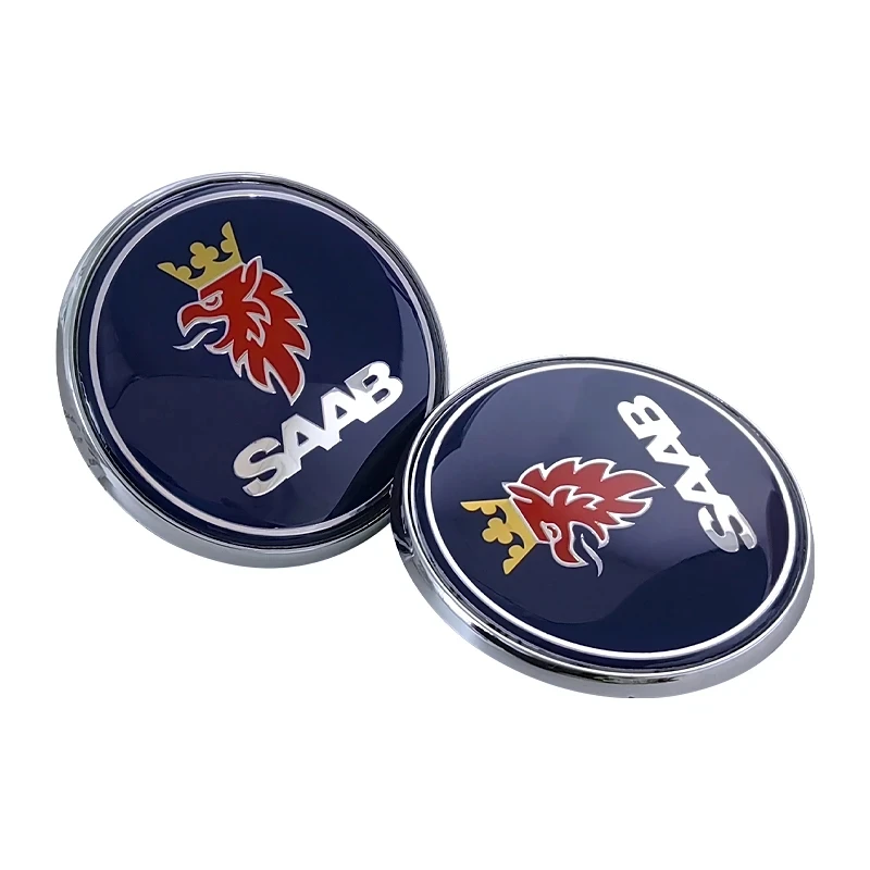 SAAB ڵ  ĵ  ΰ ĸ Ʈũ  , SAAB 9 3 9 5 9-3 9-5 SAAB  ƼĿ ׼, 68mm, 2 3 