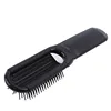 Plastic Folding Comb Portable Makeup Mirror Comb Foldable Massag Girl Bangs Fashionable Convenient  Carry On Bag Comb 2