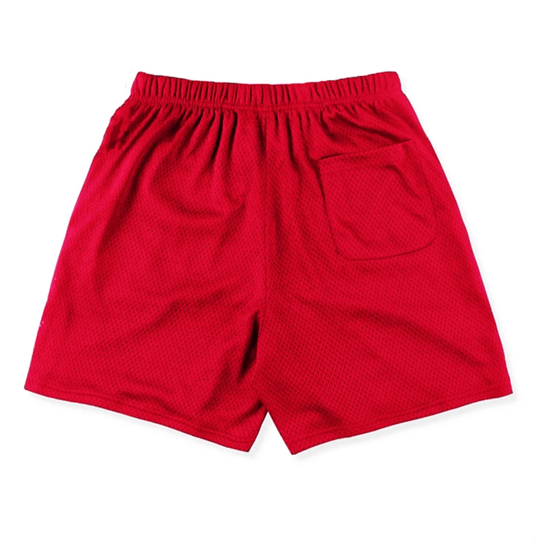 Sports Shorts Men's Lightweight Mesh Breathable Training Cool Felling Shorts Summer Sports Running Pants