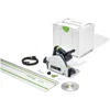 Cut in Track Saw TS 55 FEQ-F Plus FS with 55 Inch Guide Rail 1