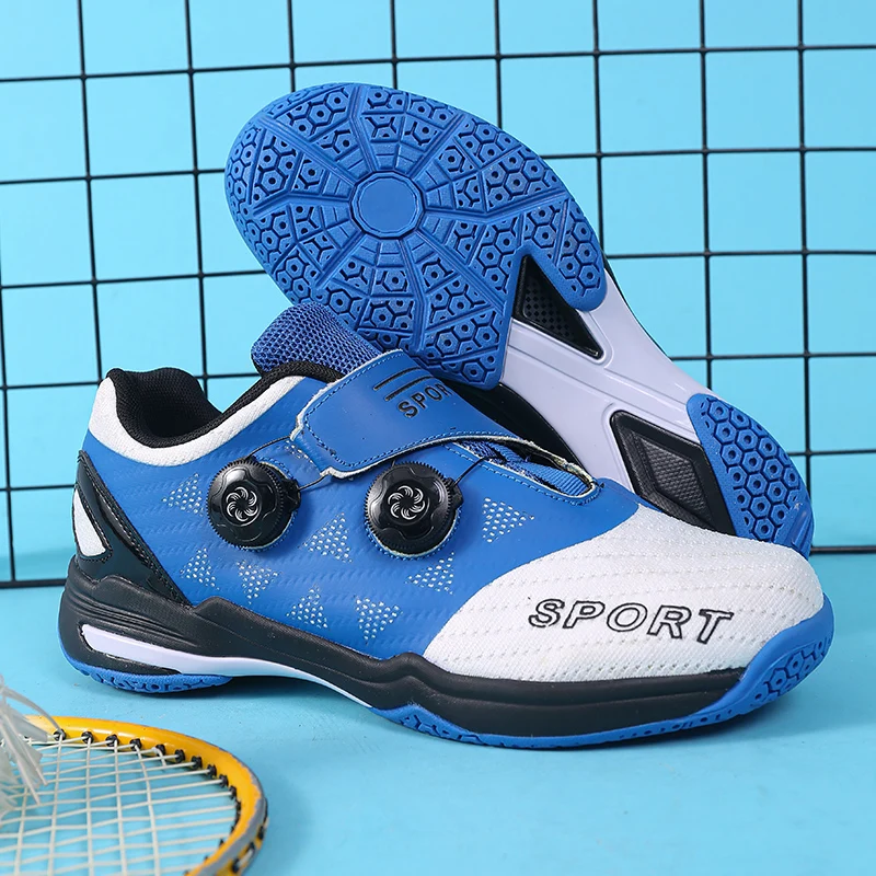 

New Women Badminton Shoes Spring Summer Breathable Badminton Sneakers Light Weight Tennis Sneakerw Luxury Volleyball Shoes