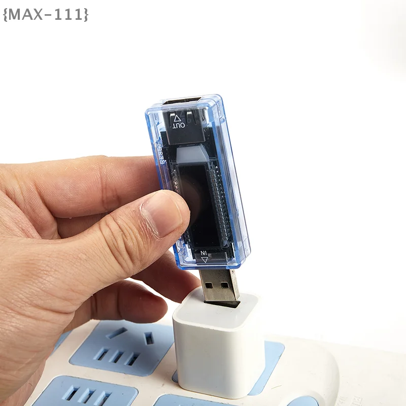 【F2-MAX111】USB 5V 9V 12V 20V QC 2.0 3.0 OLED 전류 전압 충전기 용량 테스터 USB 충전기 전압계