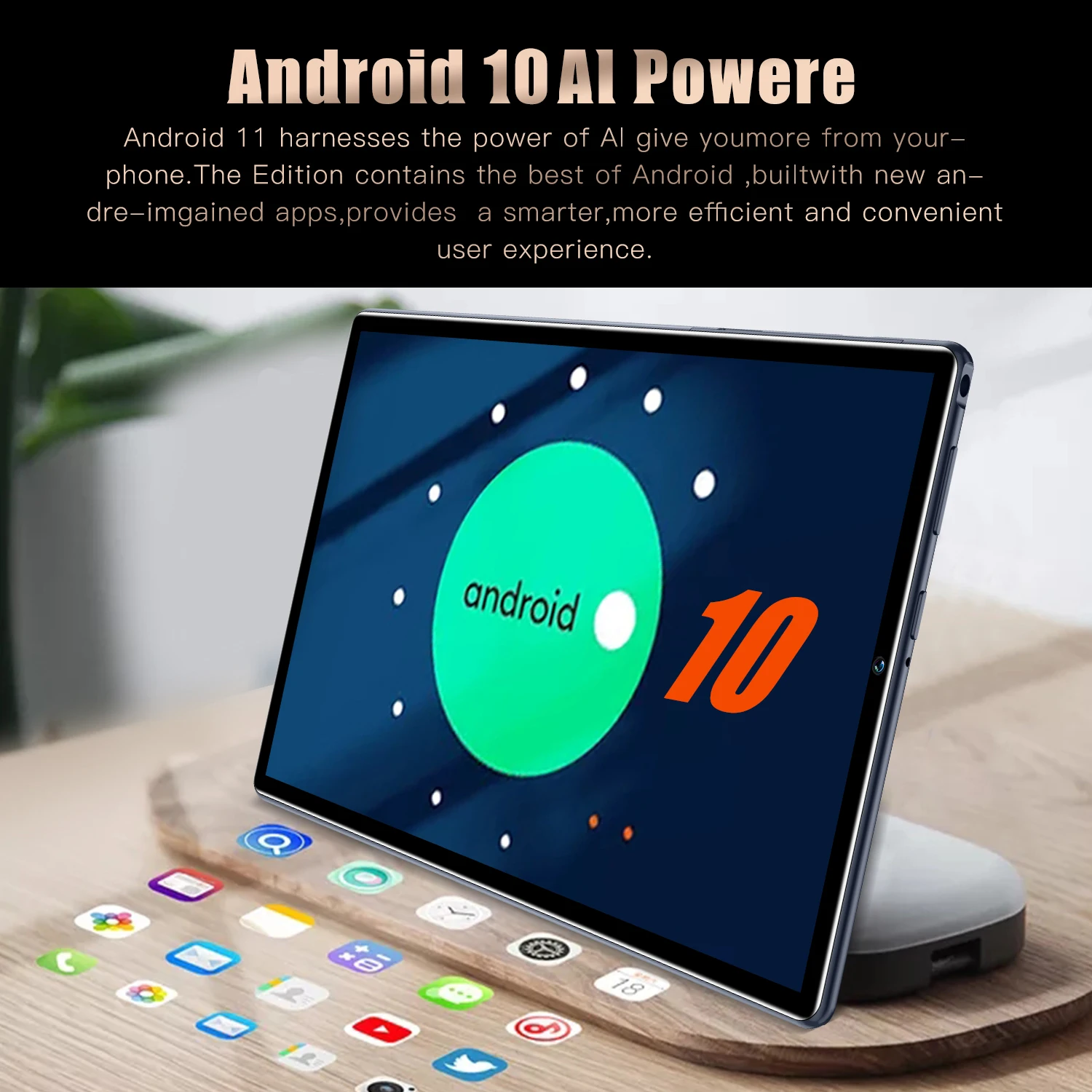 10 Inch Tablet Android10.0 Android Tablet GPS WPS Office Cheap Notebook 16MP+32MP Camera Laptop Pad Pro WIFI Google Play TAB910 best cheap android tablet
