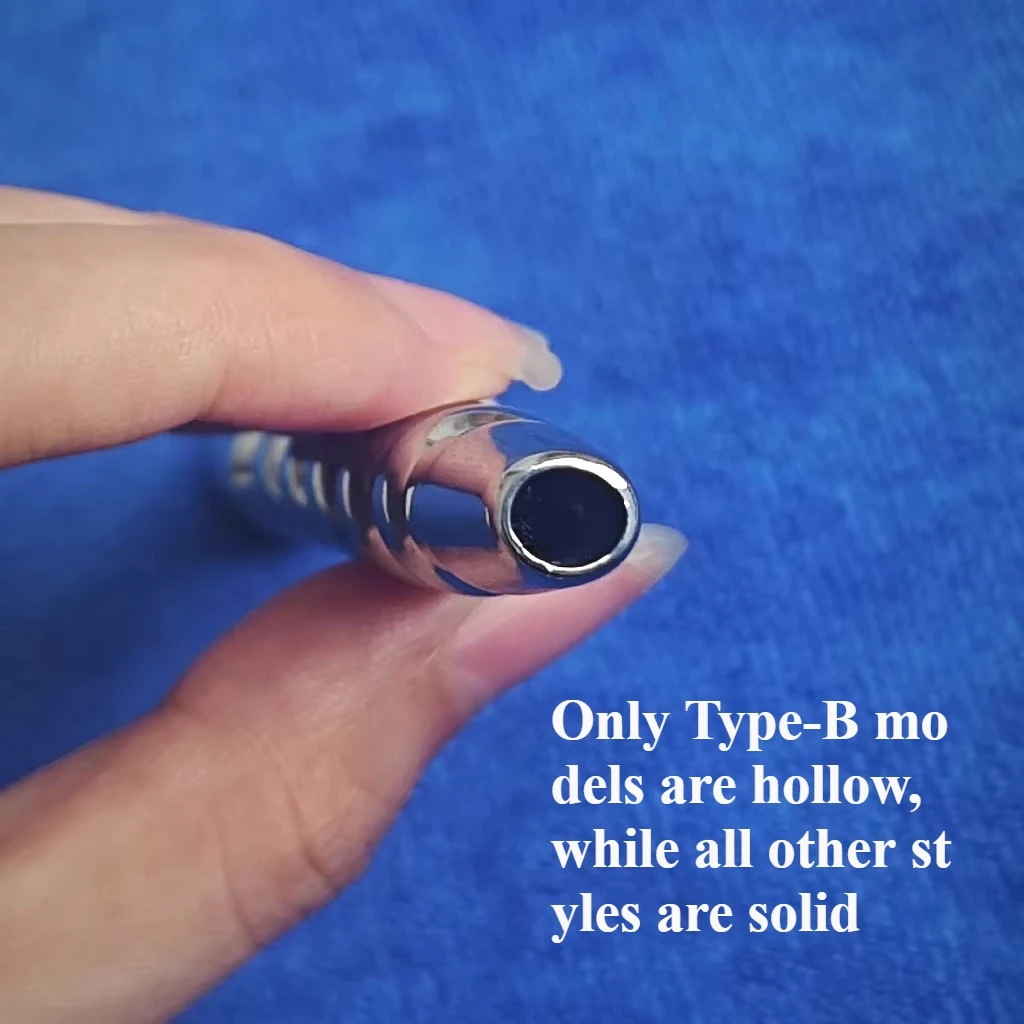Penis Sex Toys 7 Types Stainless Steel Urethral Plug Urethral Sounding Penis Plug Urethra Horse Eye BDSM Bondage Masturbation Sex Toys for Men