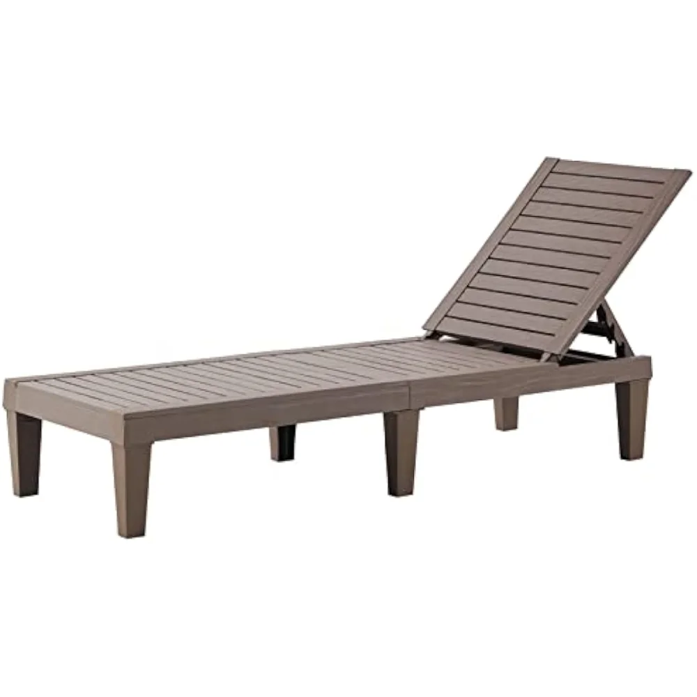 n Chairs for Outdoor Patio Use |  5 n |Wood Texture Design | Waterproof | Easy to Assemble |   330 . lounge chair