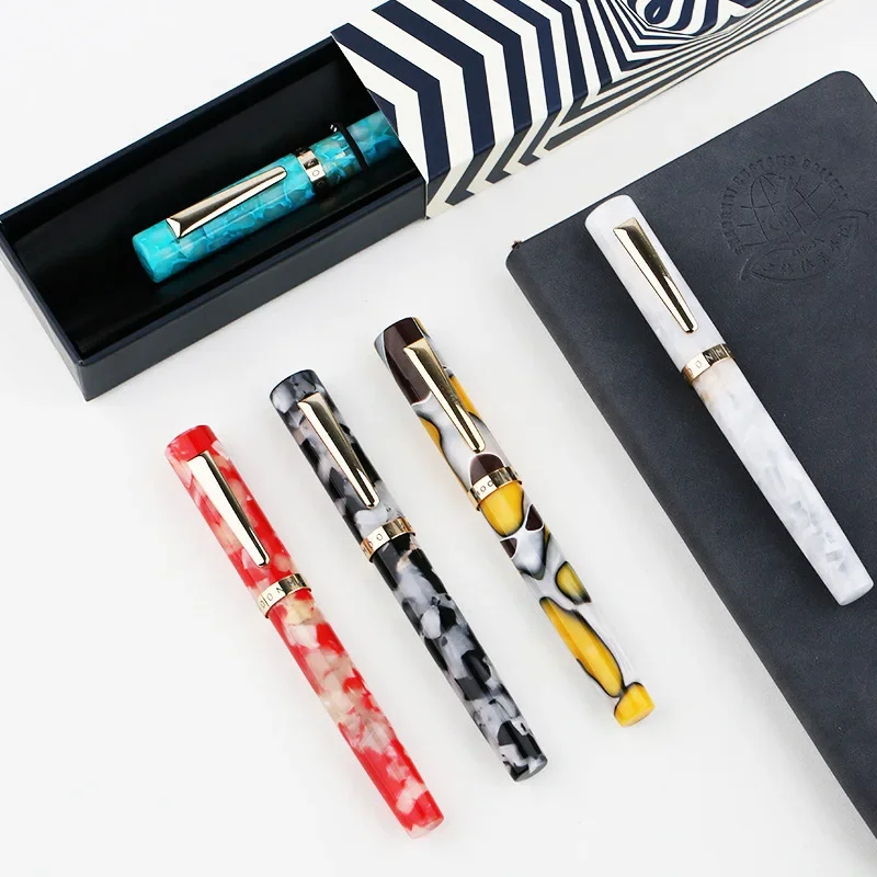 MAJOHN Final Craftsman N2 Pen Mini Short Hand Ledger Pen Thin