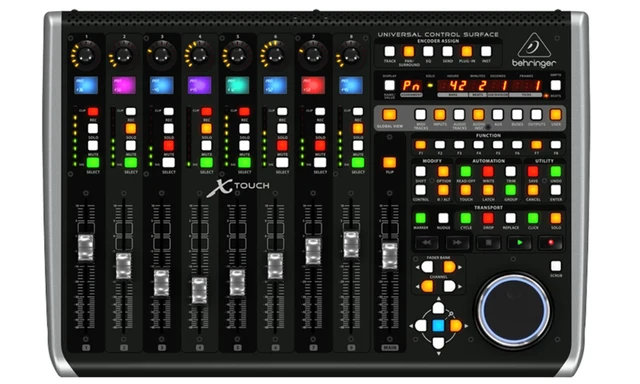 Behringer X-Touch Control Surface USB/MIDI Controller with 9 