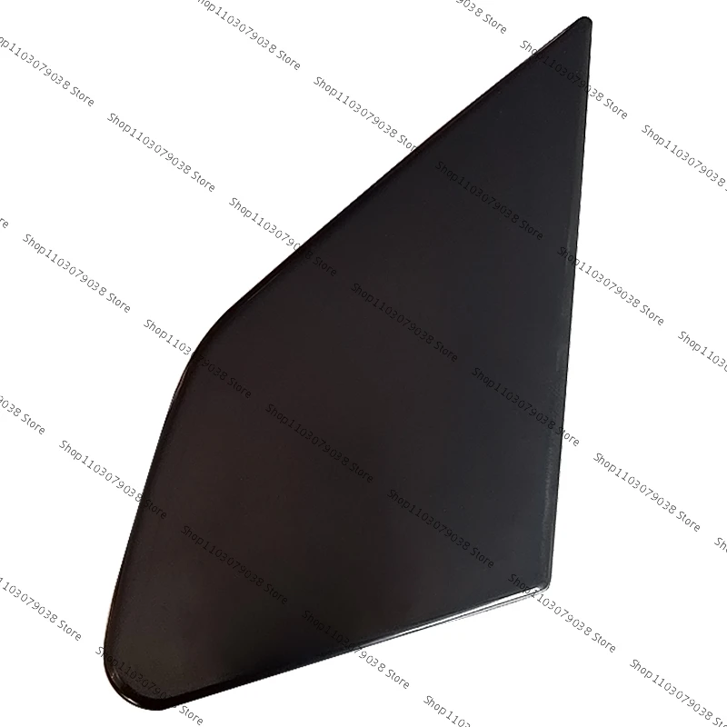 For Honda Fit Hatchback 2008 2009 2010 2011 2012 2013 2014 Exterior Front Door Garnish Cover Panel Front Window Glass Plate Trim