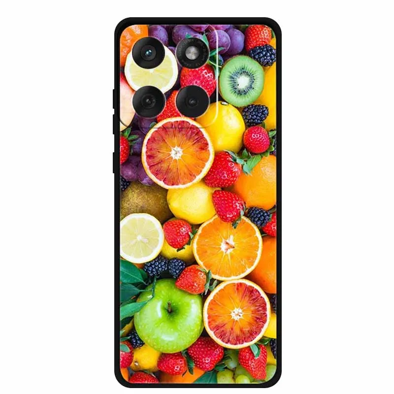 Luxury Iridescent Flower Marble Aesthetic Silicone Case - Soft Ultra-Thin Design
