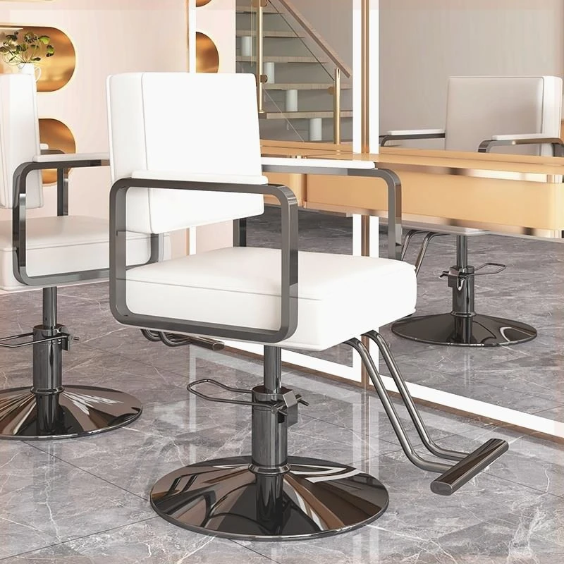 Hairdresser Modern Barber Chairs Stool Stylist Comfortable Luxury Barber Chairs Barbershop Silla Barberia Salon Equipment