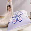 Practical Cartoon Quilt Storage Bag Thickened Waterproof Clothes Storage Bags Household Down Jacket Special Bag Camping 3