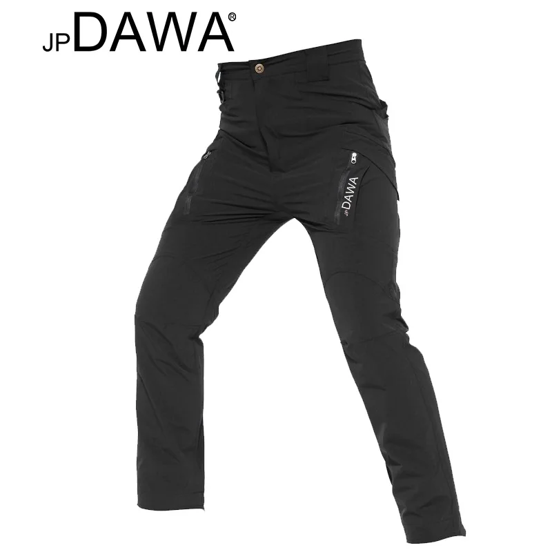 jp Dawa Summer Waterproof Fishing Pants Training Breathable X9 Tactical Pants Mountaineering Outdoor Multi Pocket Hunting