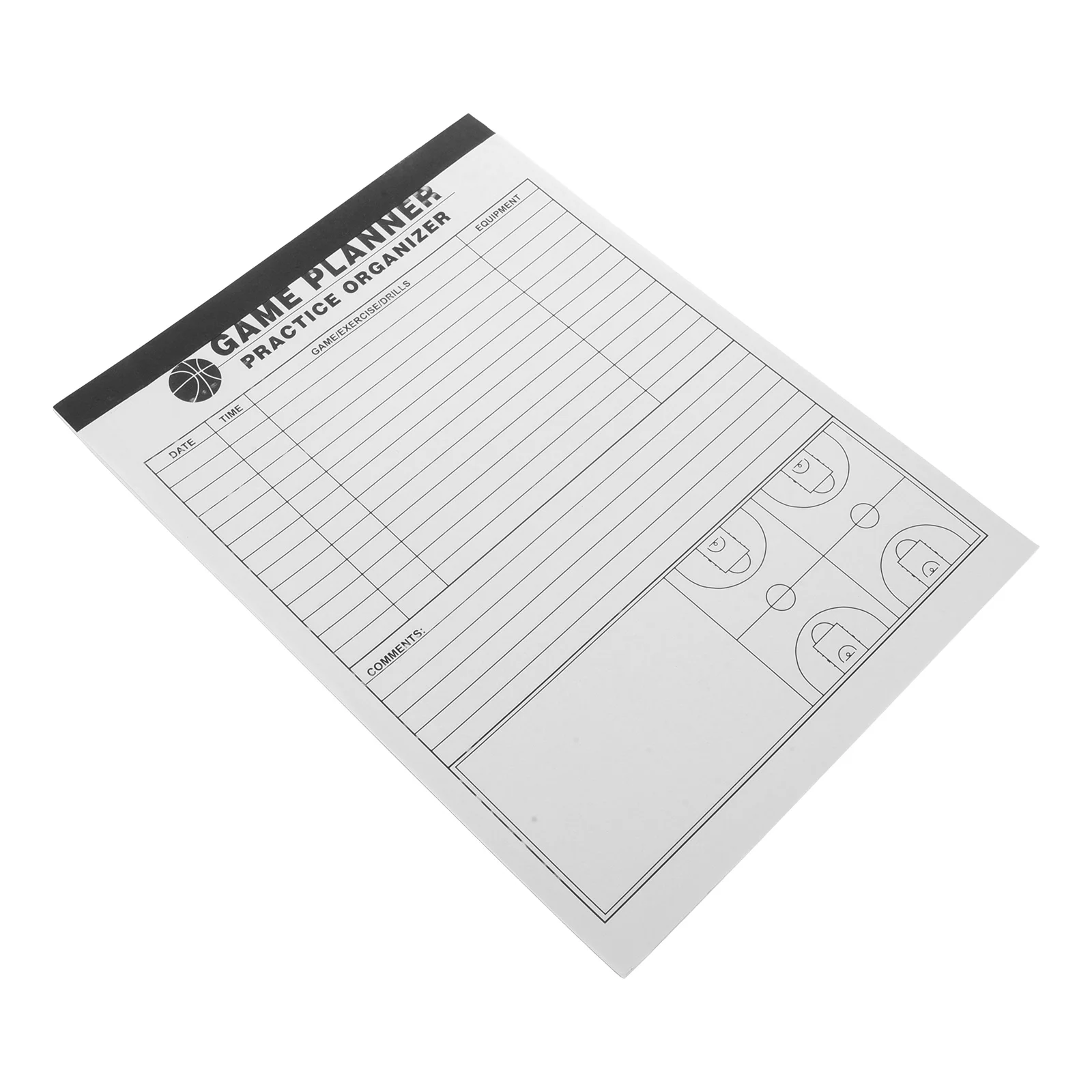 

Баскетбольная записывающая книжка Scorebook, поставка дождя, тактические принадлежности, инструмент для сохранения бумаги