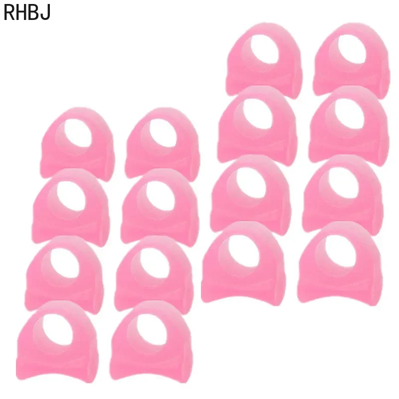 RHBJ 10Pair = 20Pcs Toe Protector Silicone Bunion Corrector Thumb Valgus Protector Nail Tools Foot Care Toe Separator