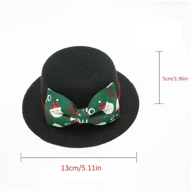 Retro Fisherman Hat Simple Hat Xmas Top Outdoor Thermal All-match Male Female for Halloween Christmas Party F1FB