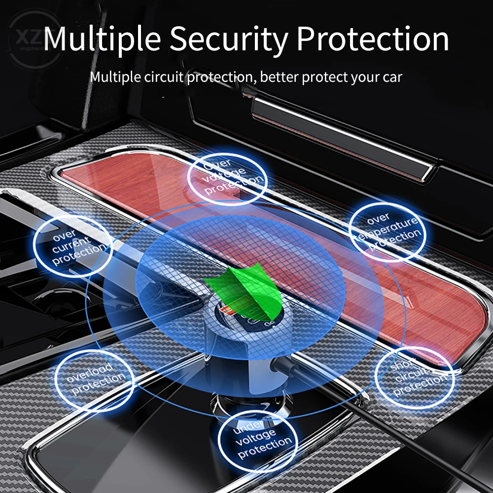 Рисунок 4 - Автомобильное USB-устройство для быстрой зарядки