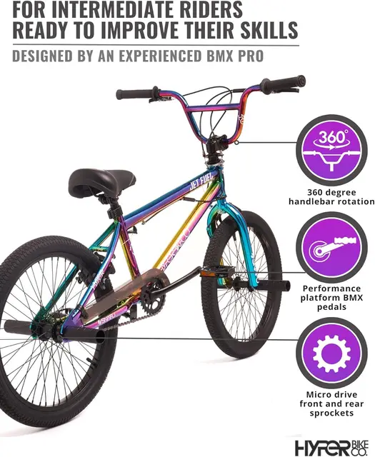 20 Inch Hyper Spinner Bmx Bike Review 20