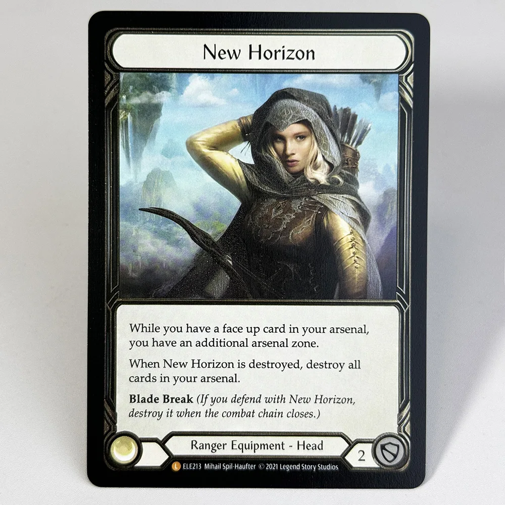 FAB Cold Foil Proxy Game Cards Light of Sol Balance of Justice