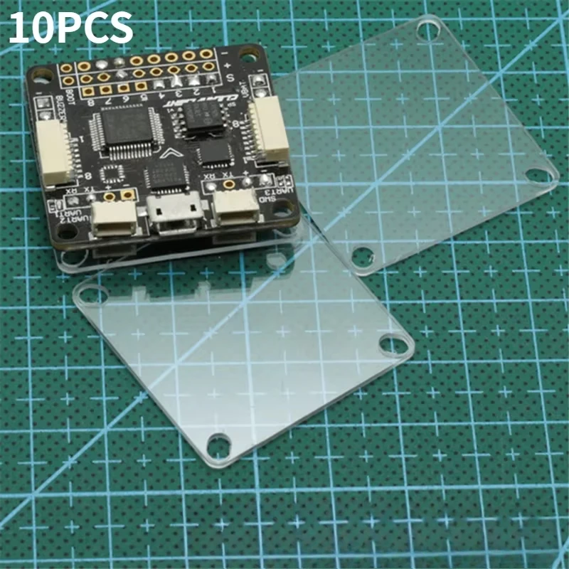 Σετ 10 Πλακιδίων Μονωμένων Διάφανων 20x20mm / 30,5x30,5mm για Δρόνα FPV