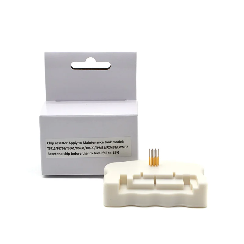 T3661 Maintenance Tank Chip Resetter for Epson XP-6000 XP-6100 XP-6005 XP-8500 XP-8600 XP-8605 XP-8700 XP-970 XP-15000