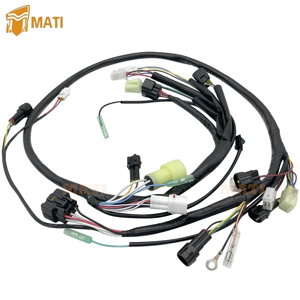 Wire Wiring Harness Main Electrical Harness for Yamaha Raptor 350 YFM350 2004-2013 5YT-82590-00-00 wire harness pc200 8 pc220 8 pc270 8 excavator main wiring harness 20y 06 41113 pc240 8