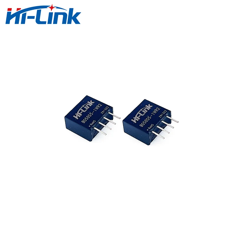 Free Ship 10pcs/lot Hi Link DC/DC B0505S-1WR2 switch Power Supply Module 1W 5V 200mA mini Converter for EV charging/BMS system 3